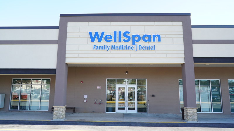 Front of Remodeled Hoodner Dental Family Medicine WellSpan Building
