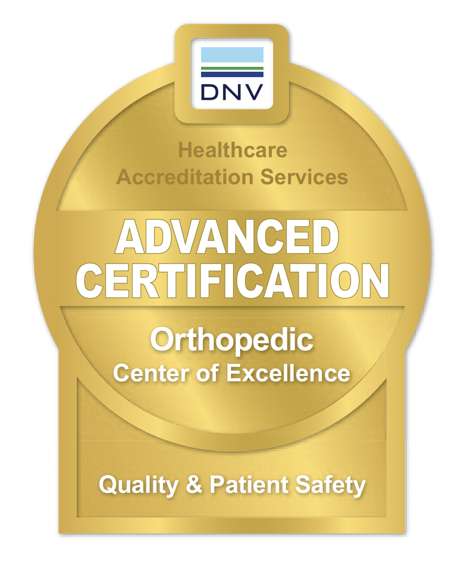 DNV - Advanced Certification Badge