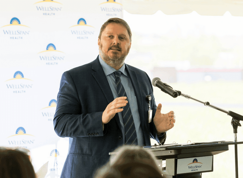 Ground breaking photos of the Shrewsbury Neighborhood hospital