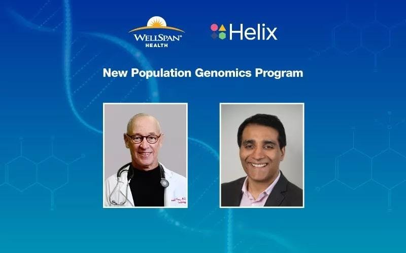 WellSpan Health and Helix announce partnership to improve patient health outcomes through new population genomics program