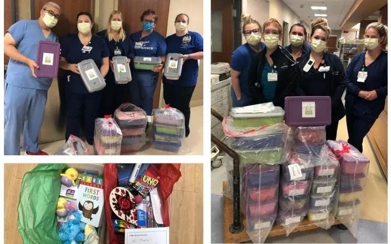 WellSpan receives Jared Boxes, packed with fun stuff for kids in the hospital