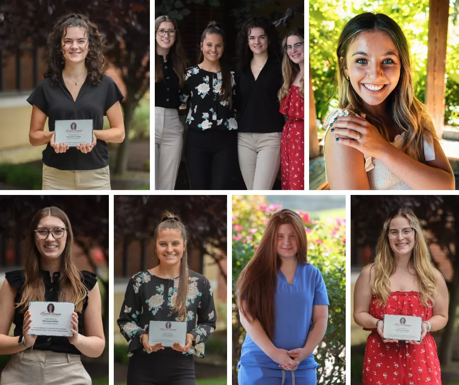 Six nursing students receive funds to carry on legacy of Kristin Runyon