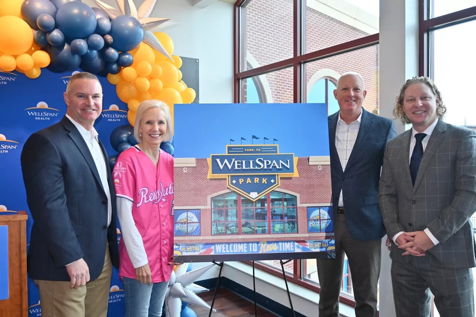 York Revolution home renamed WellSpan Park