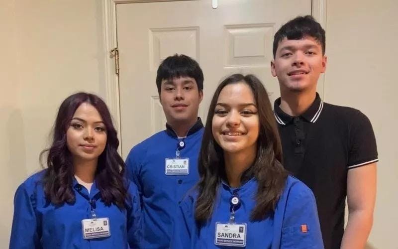 Food service is all in the family for the Orellana siblings
