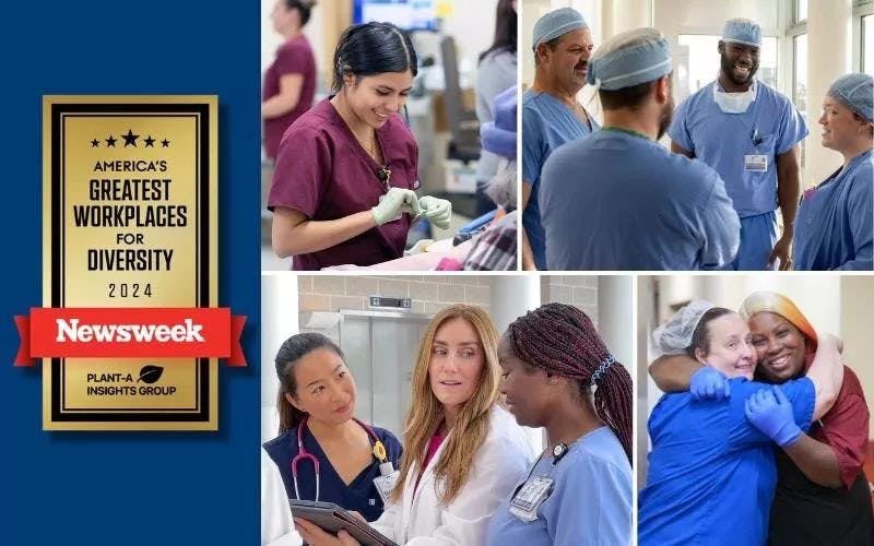 WellSpan named one of 'America's Greatest Workplaces for Diversity' by Newsweek for the second straight year