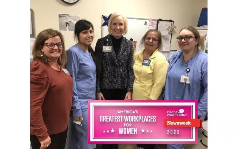 WellSpan Health recognized as one of America's Greatest Workplaces for Women