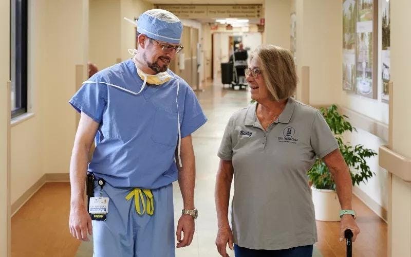 WellSpan 'miracle worker' fixes her back pain with minimally invasive procedure